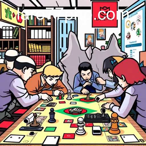 The Rise of Tabletop Games: Exploring Laro77 PH